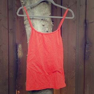 RUE21 orange tank top